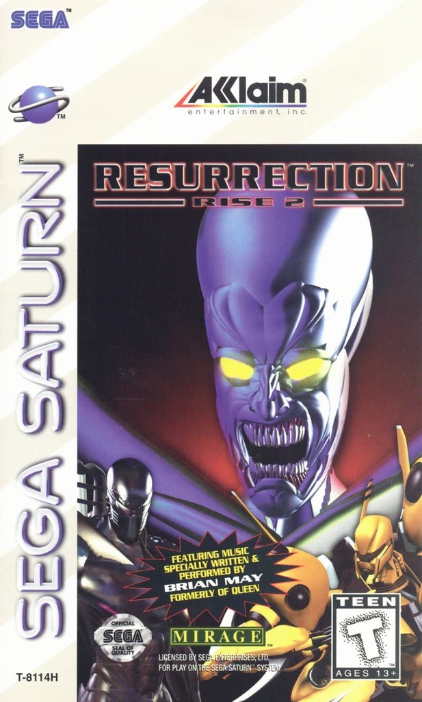 SSU-RESURRECTION RISE 2