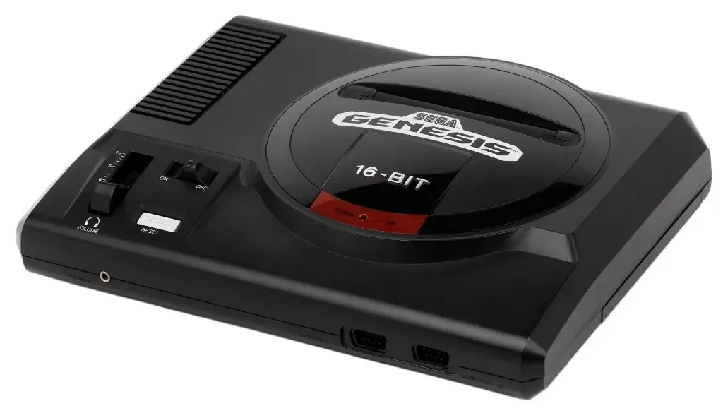 SYSTEM-USED SEGA GENESIS 16 BIT Model 1