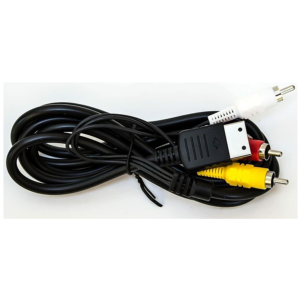 OLD SKOOL AV CABLE FOR DREAMCAST