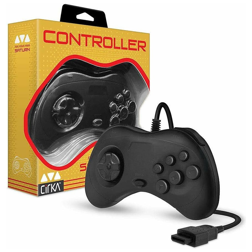 CIRKA SEGA SATURN CONTROLLER