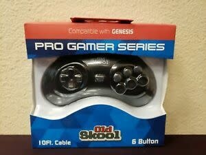 GENESIS CONTROLLER- OLD SKOOL