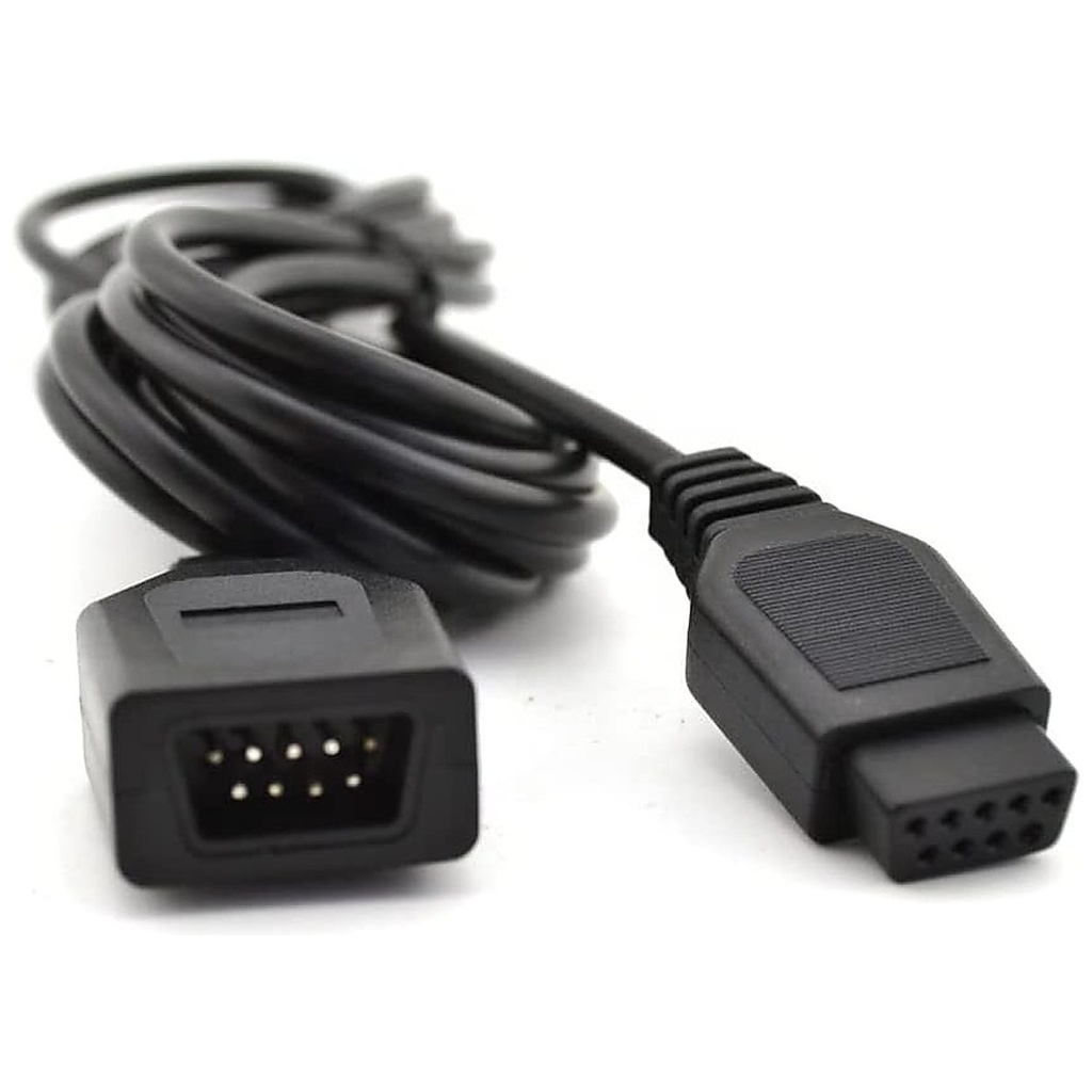 SEGA GENESIS CONTROLLER EXTENSION CABLE
