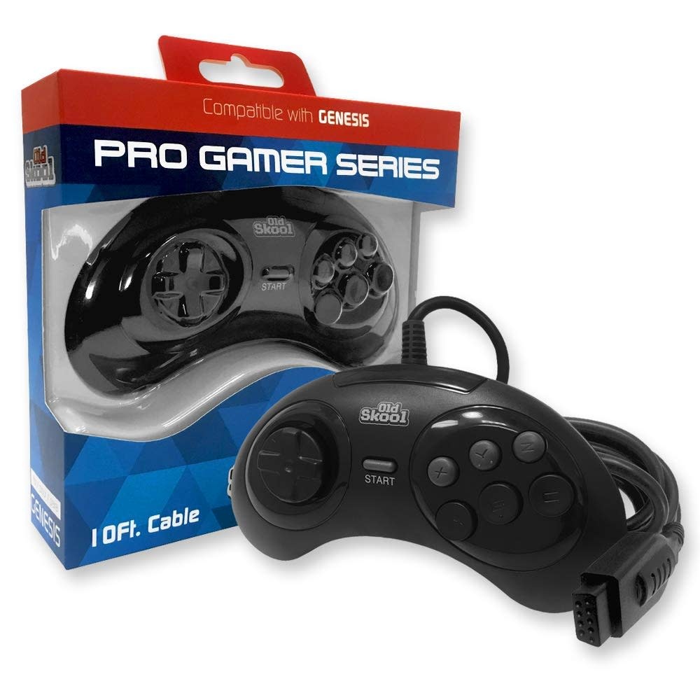 OLD SKOOL PRO GAMER SERIES GENESIS CONTROLLER