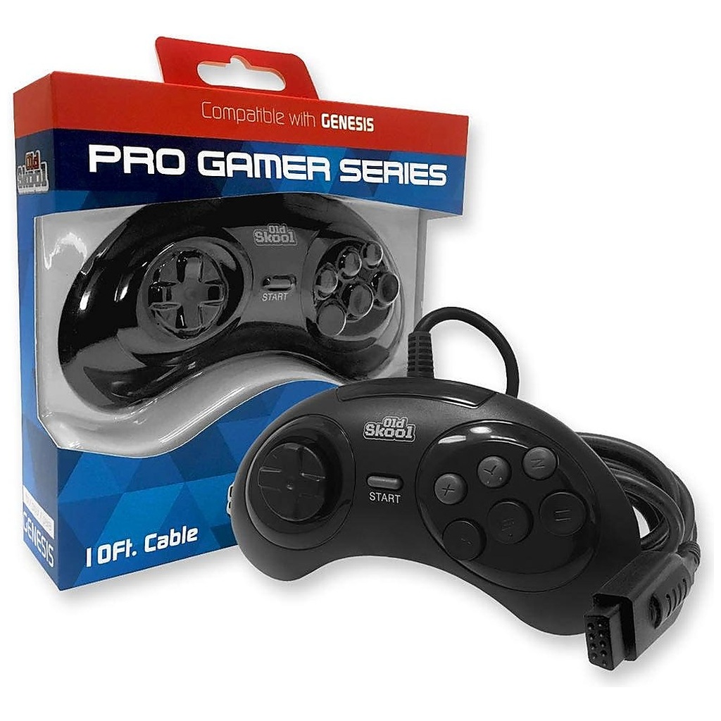 OLD SKOOL PRO GAMER SERIES GENESIS CONTROLLER