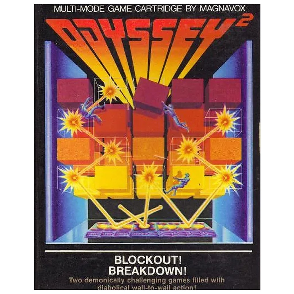OD2U-BLOCKOUT!/BREAKDOWN! (BOXED)
