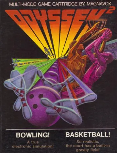OD2U-BOWLING/BASKETBALL (BOXED)