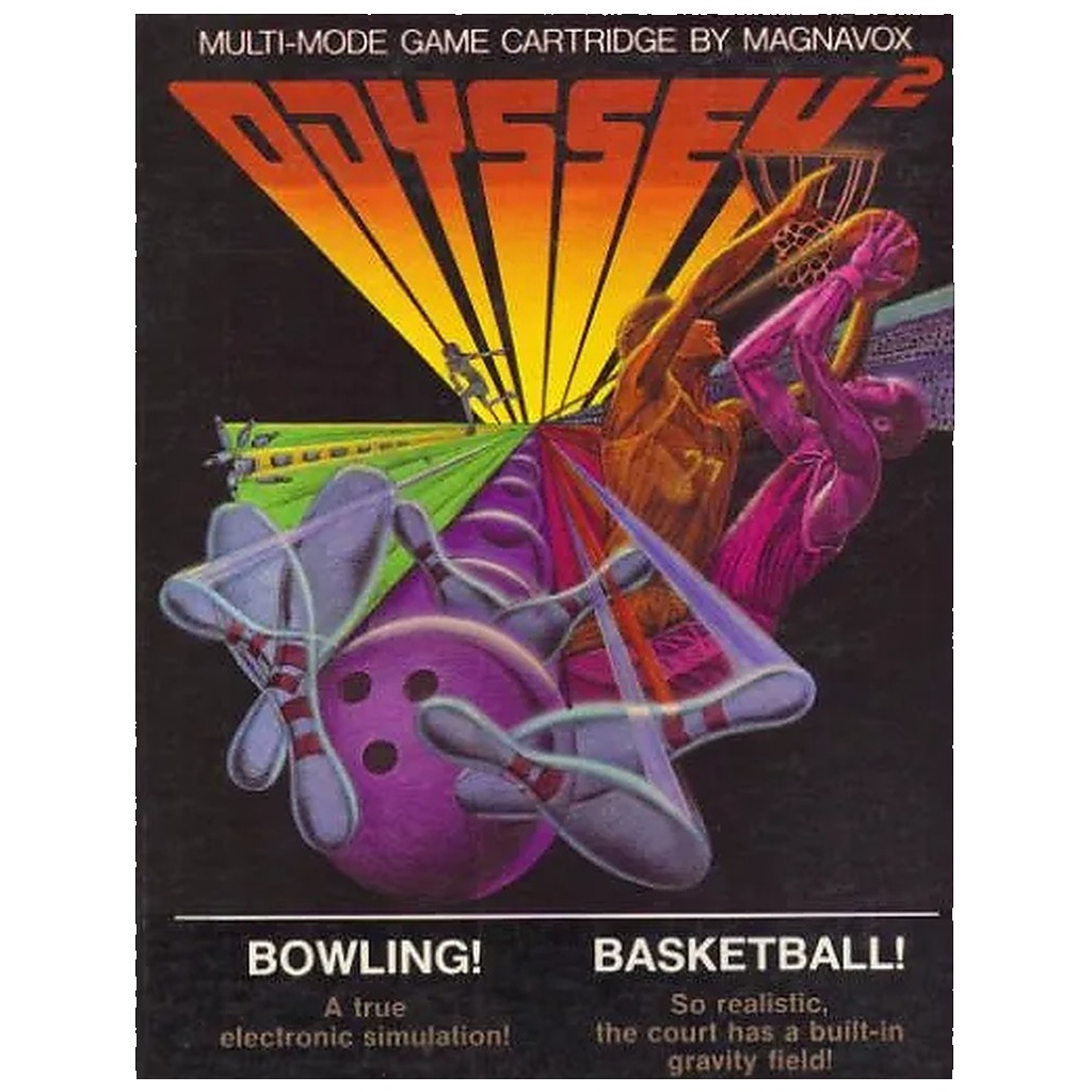 OD2U-BOWLING/BASKETBALL (BOXED)