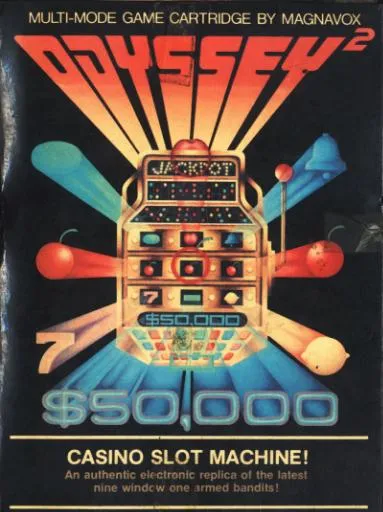 OD2U-CASINO SLOT MACHINE (BOXED)