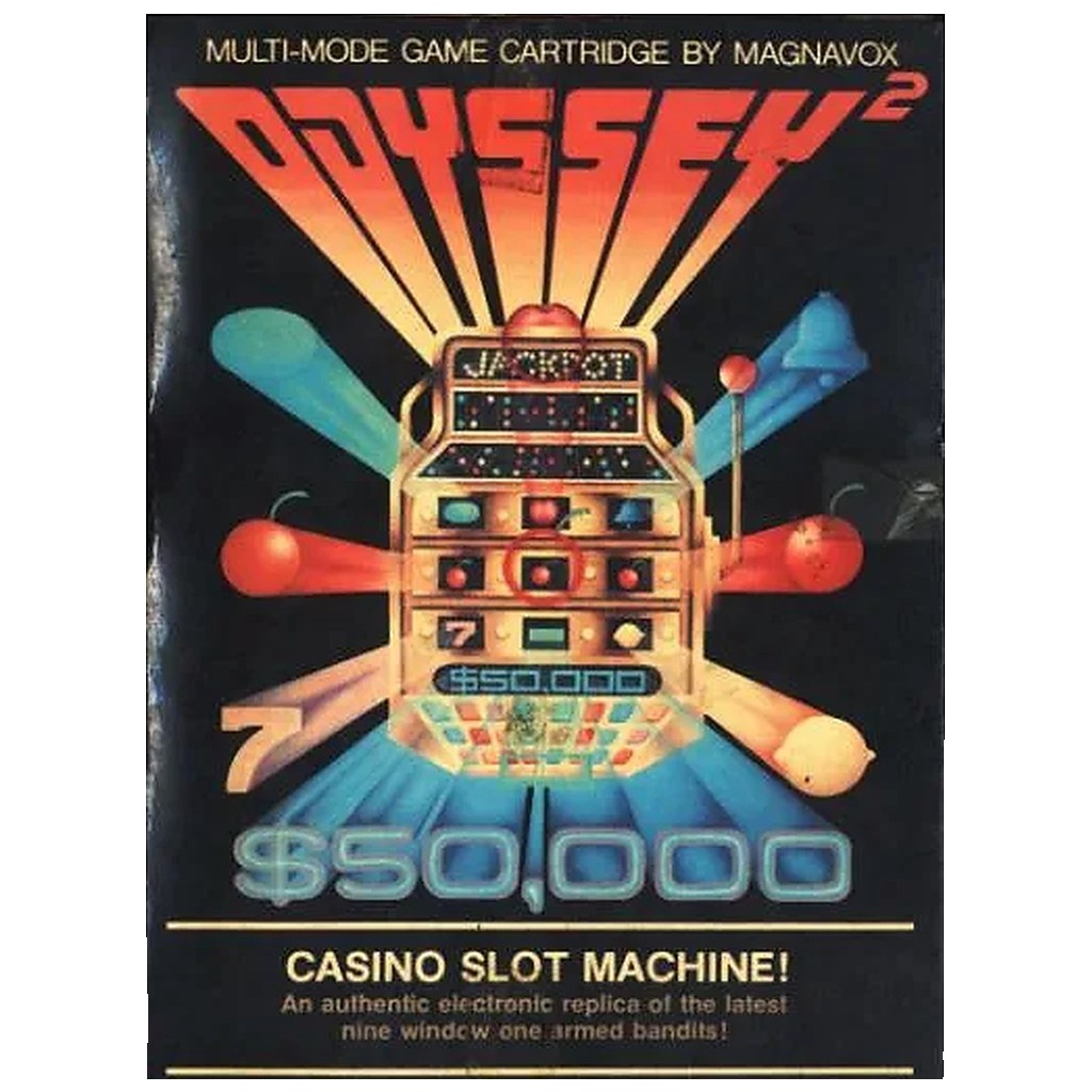 OD2U-CASINO SLOT MACHINE (BOXED)