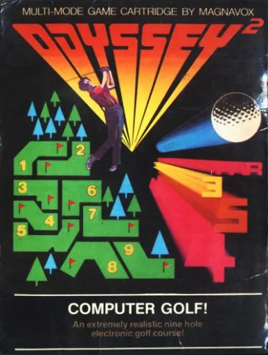 OD2U-COMPUTER GOLF (BOXED)