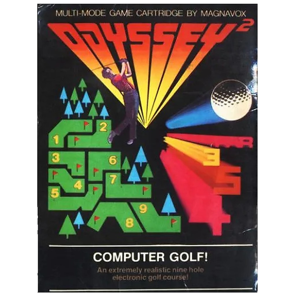 OD2U-COMPUTER GOLF (BOXED)