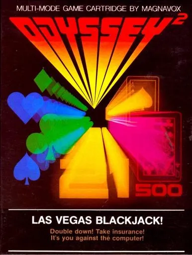 OD2U-LAS VEGAS BLACKJACK (BOXED)