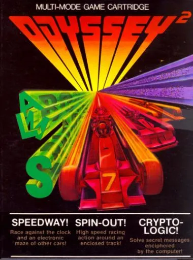 OD2U-SPEEDWAY & SPINOUT & CRYPTO-LOGIC (BOXED)