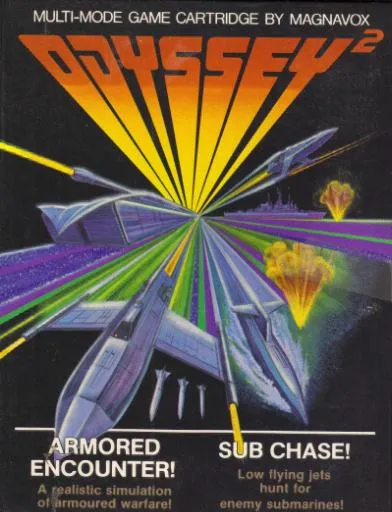 OD2U-SUBCHASE!/ARMORED ENCOUNTER (BOXED)