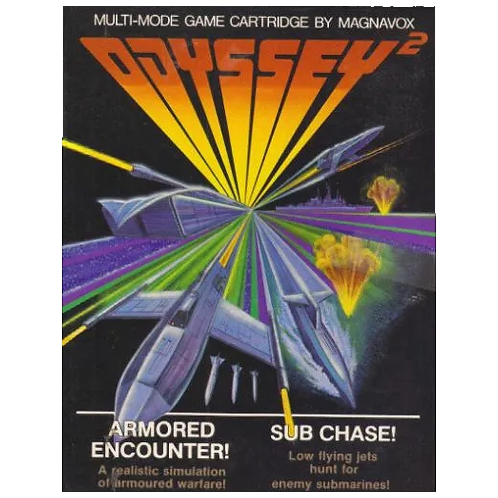 OD2U-SUBCHASE!/ARMORED ENCOUNTER (BOXED)