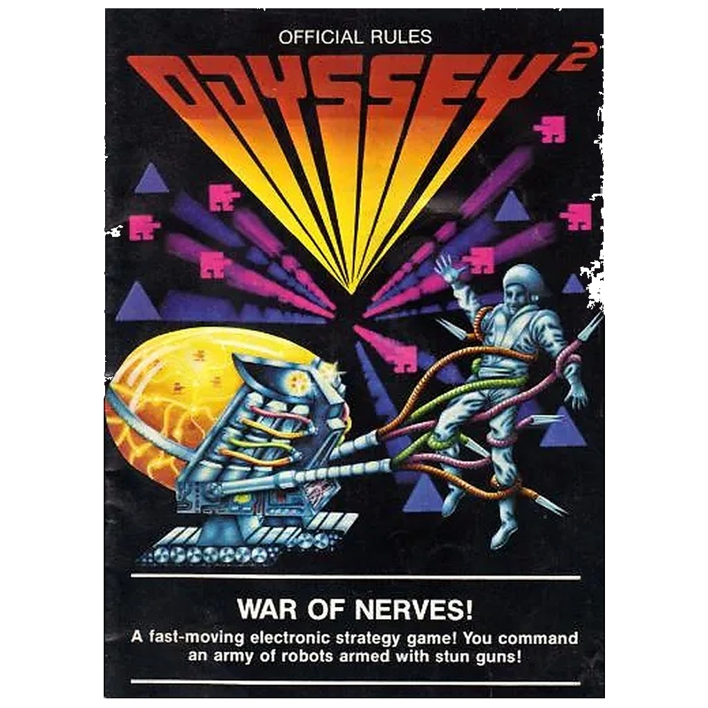 OD2U-WAR OF NERVES! (BOXED)