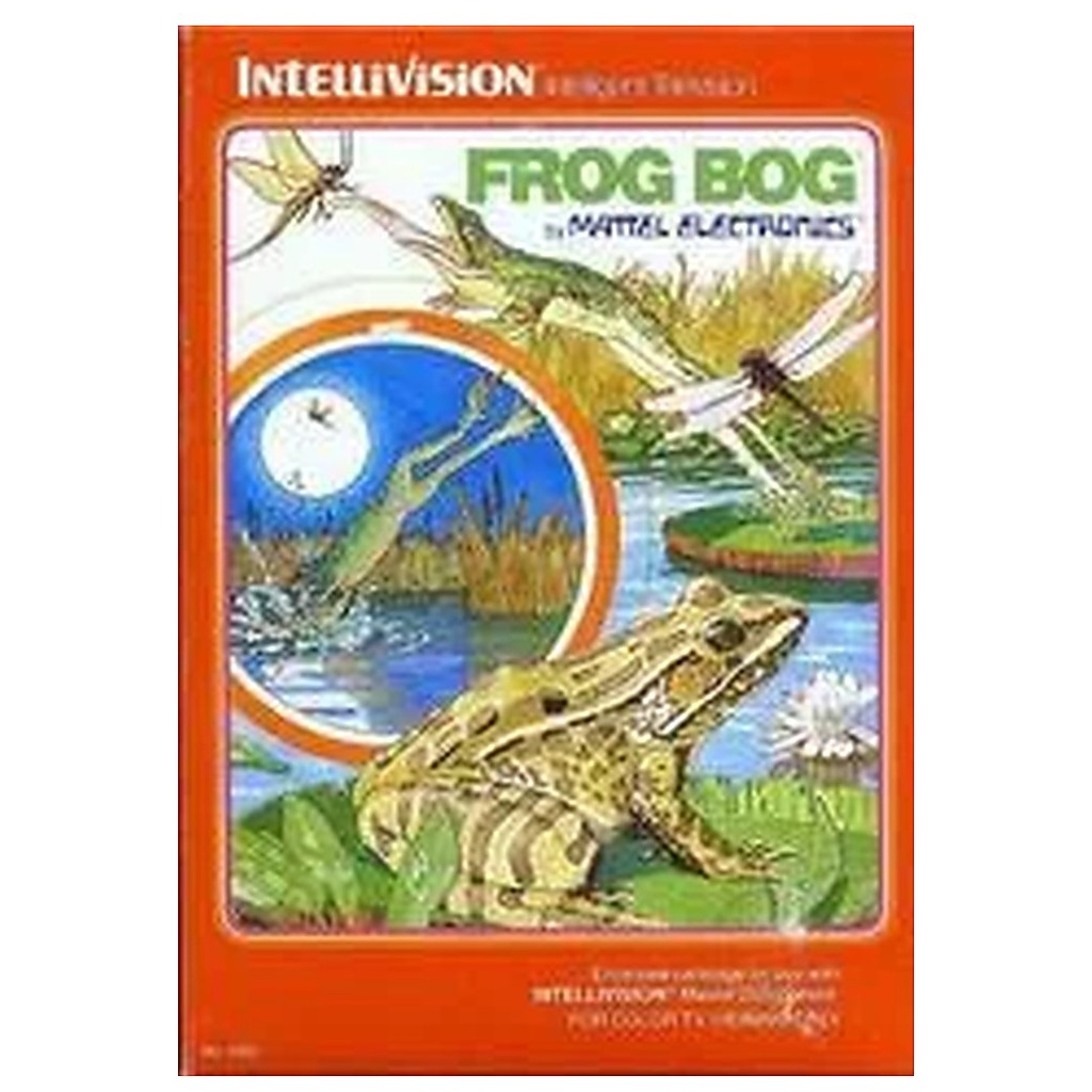 ITVU-FROG BOG (COMPLETE)