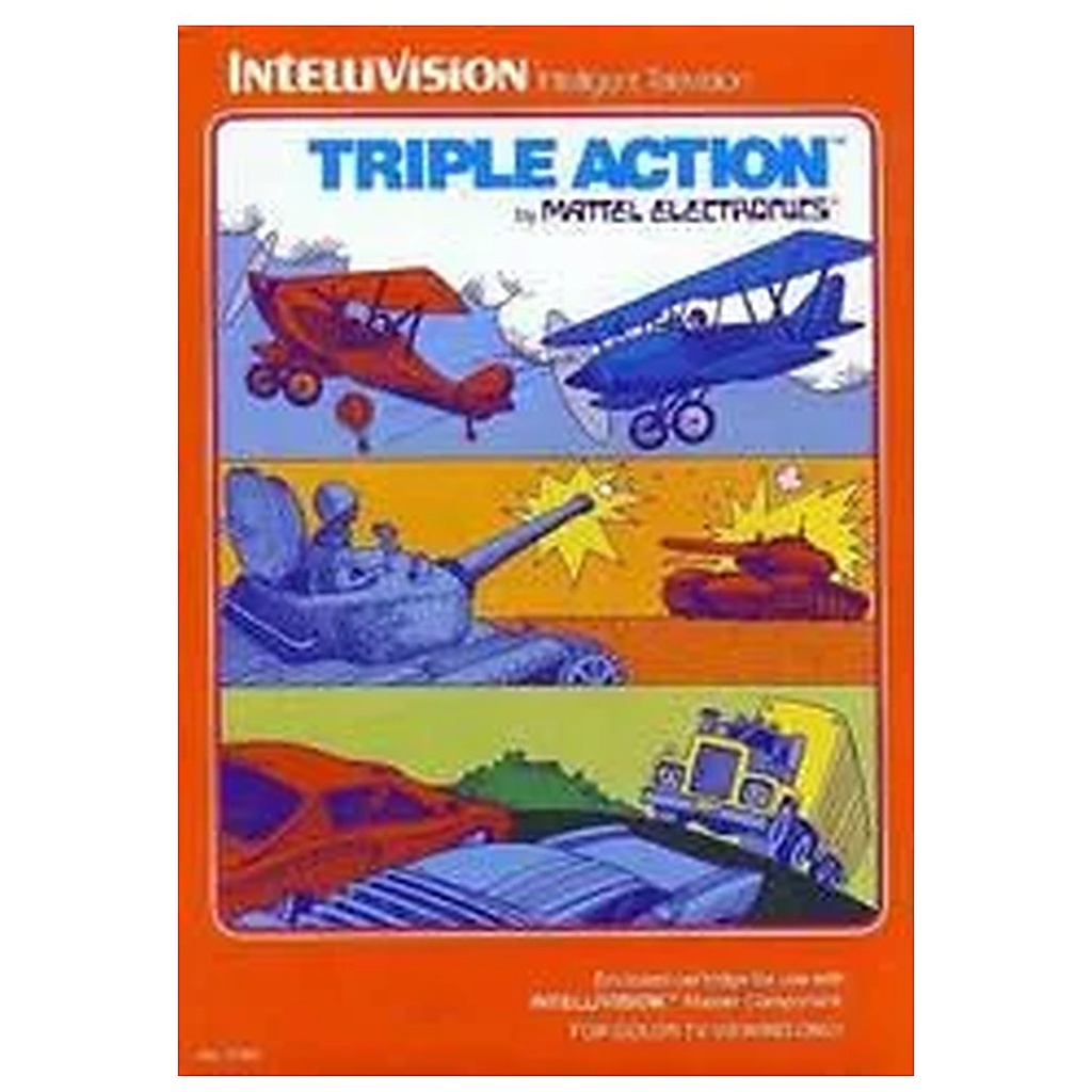 ITVU-TRIPLE ACTION (COMPLETE)