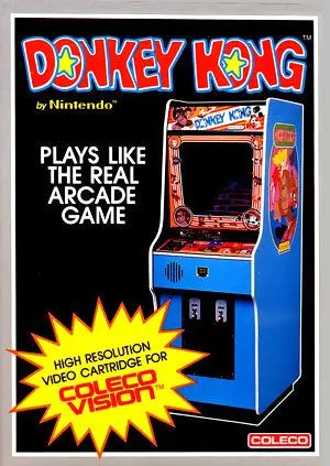 CVU-DONKEY KONG (CART ONLY)
