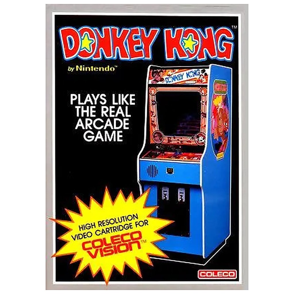 CVU-DONKEY KONG (CART ONLY)
