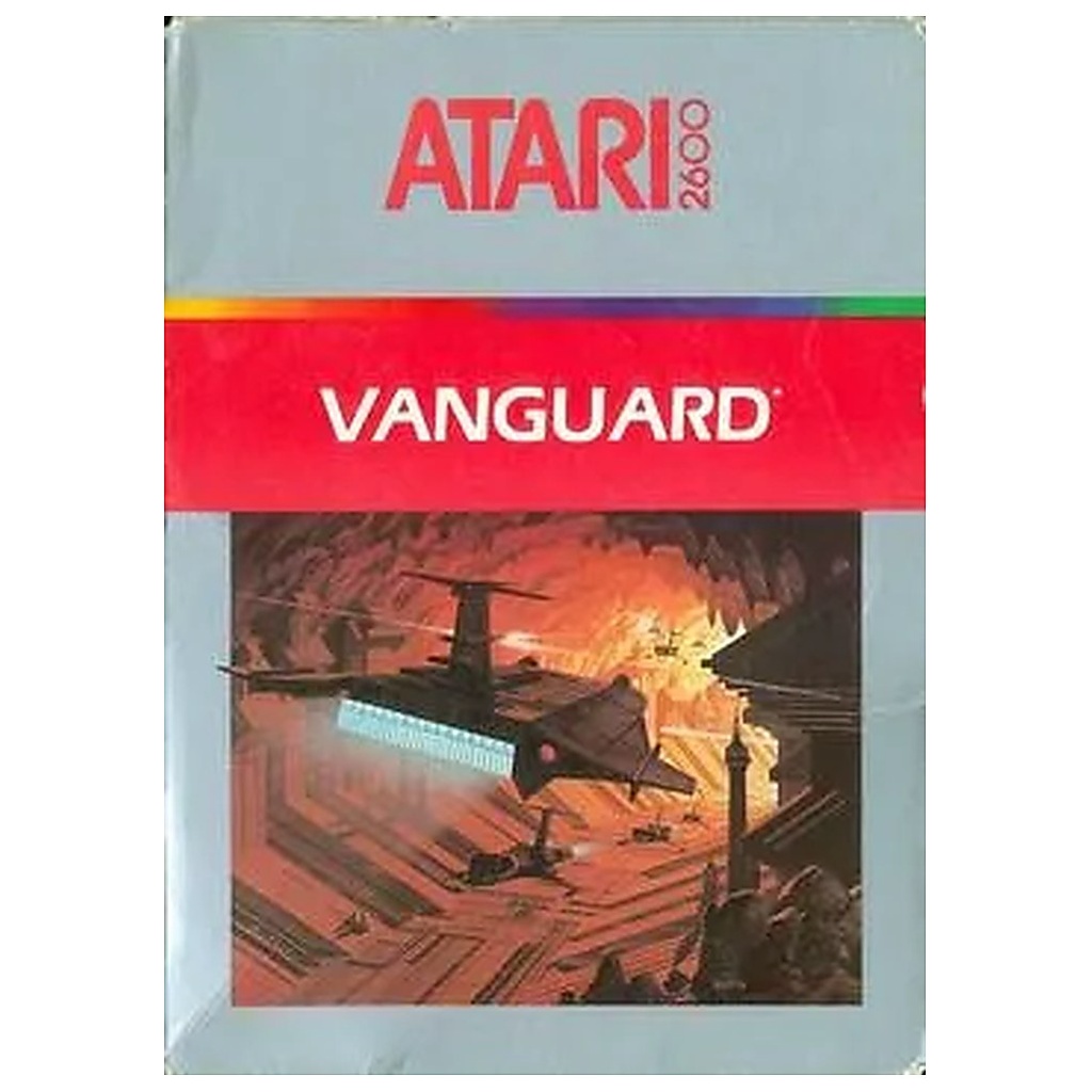 ATARIU- VANGUARD (CART ONLY 2600)