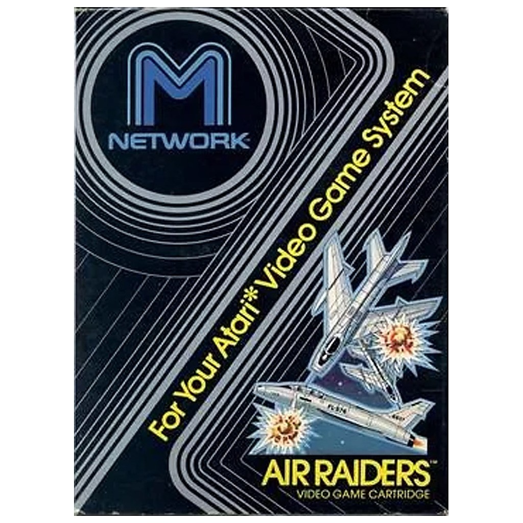 ATARIU-AIR RAIDERS (CART ONLY 2600)