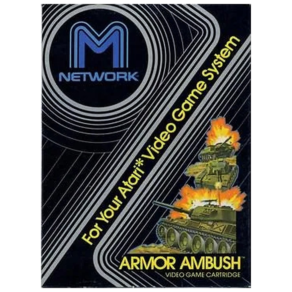 ATARIU-ARMOR AMBUSH (CART ONLY 2600)