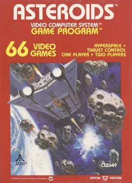 ATARIU-ASTEROIDS (CART ONLY 2600)