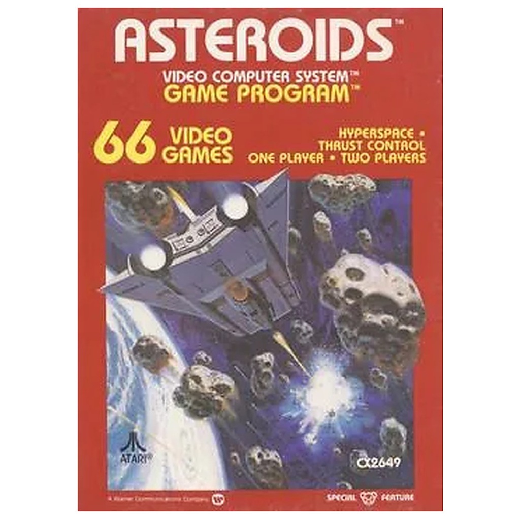 ATARIU-ASTEROIDS (CART ONLY 2600)