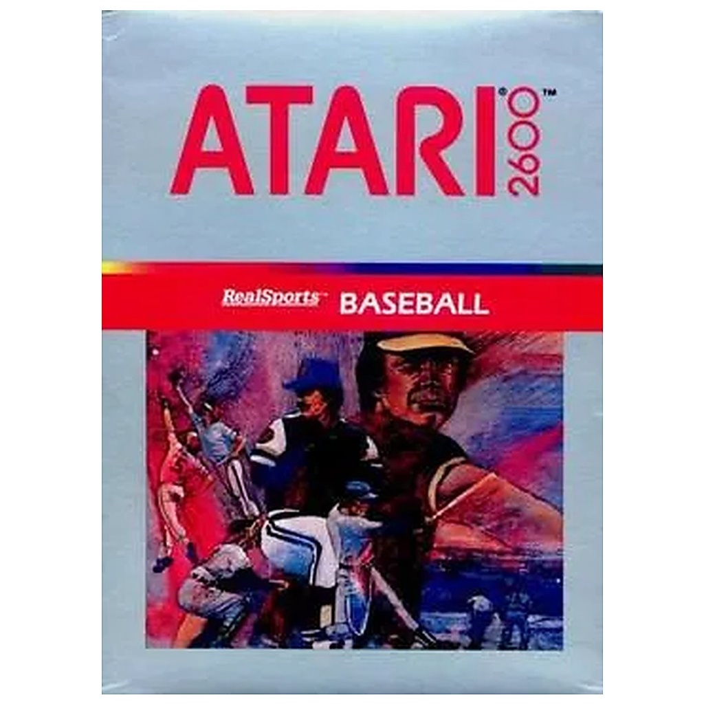 ATARIU-REALSPORTS BASEBALL (CART ONLY)