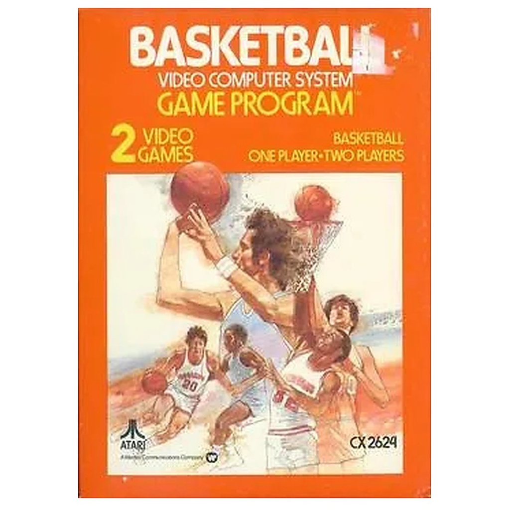 ATARIU-BASKETBALL (CART ONLY 2600)