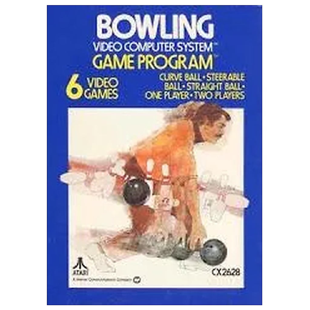ATARIU-BOWLING (CART ONLY TEXT LABEL)