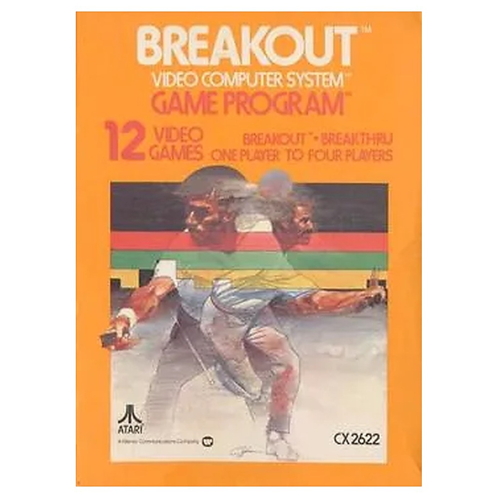 ATARIU-BREAKOUT (CART ONLY)