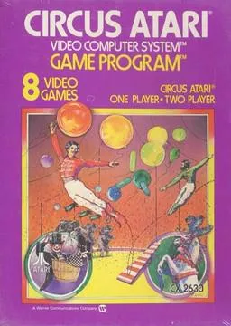 ATARIU-CIRCUS ATARI (CART ONLY)