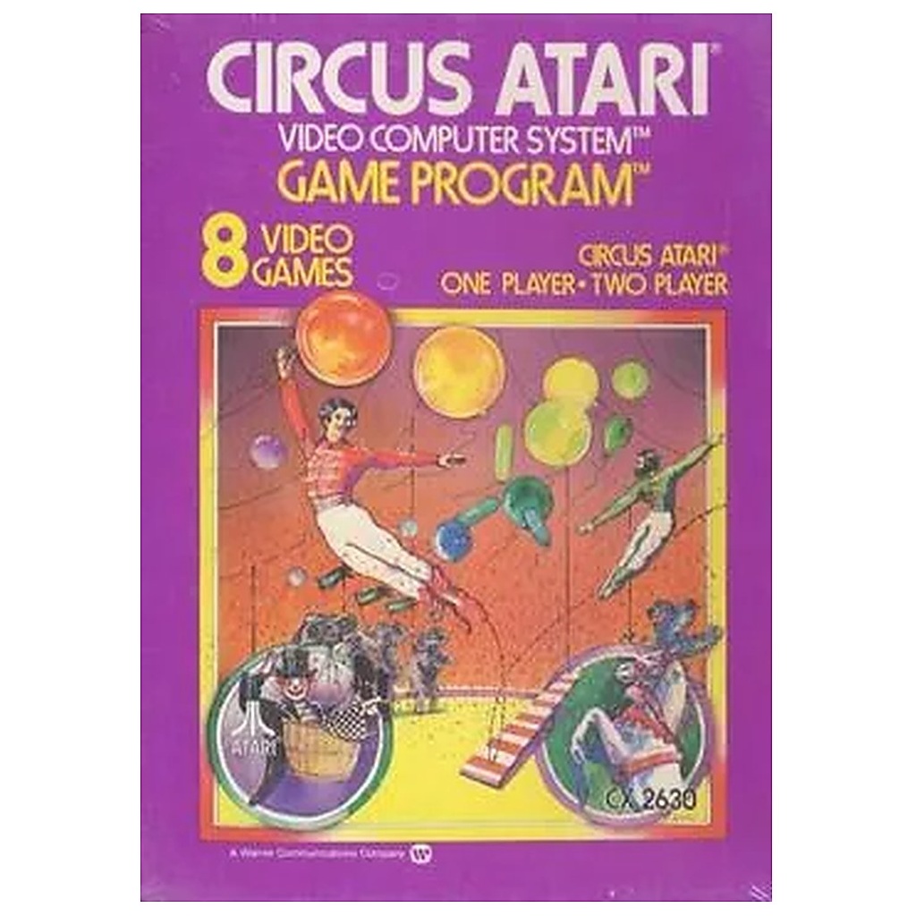ATARIU-CIRCUS ATARI (CART ONLY)
