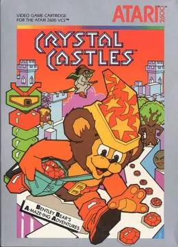 ATARIU-CRYSTAL CASTLES (Cartridge Only)