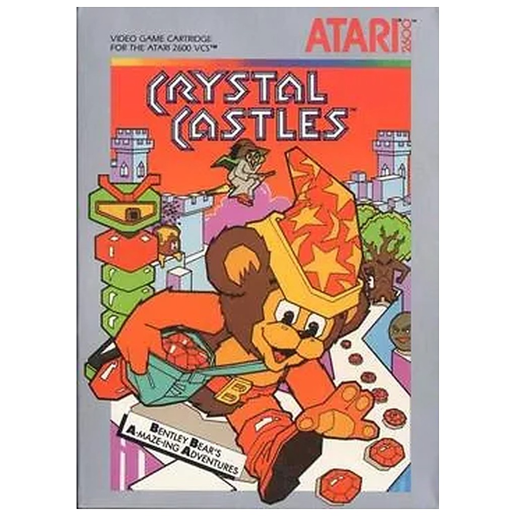 ATARIU-CRYSTAL CASTLES (Cartridge Only)