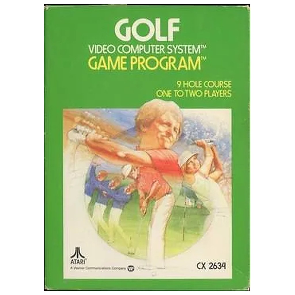 ATARIU-GOLF (CART ONLY)