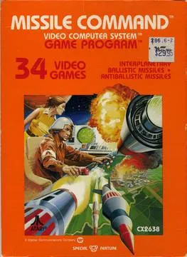 ATARIU-MISSILE COMMAND (CART ONLY)