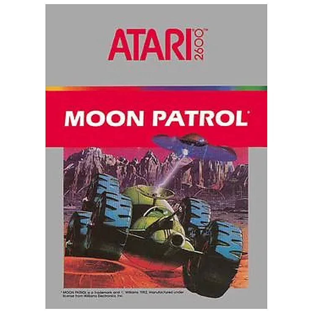 ATARIU-MOON PATROL (CART ONLY)