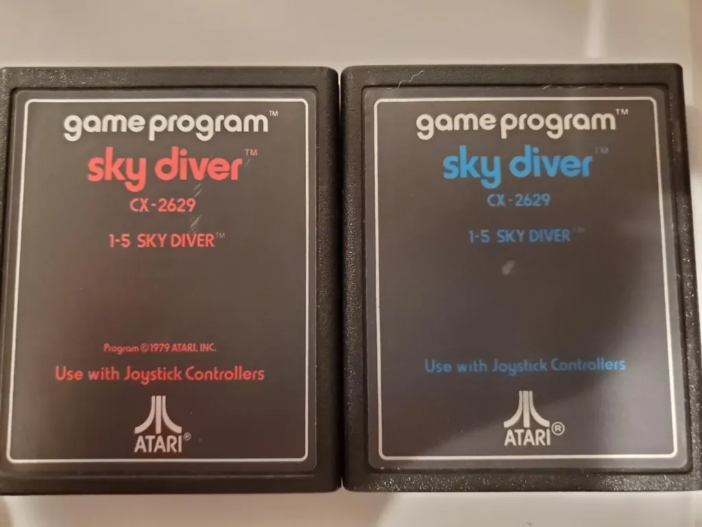 ATARIU-SKY DIVER [TEXT LABEL Cart Only)