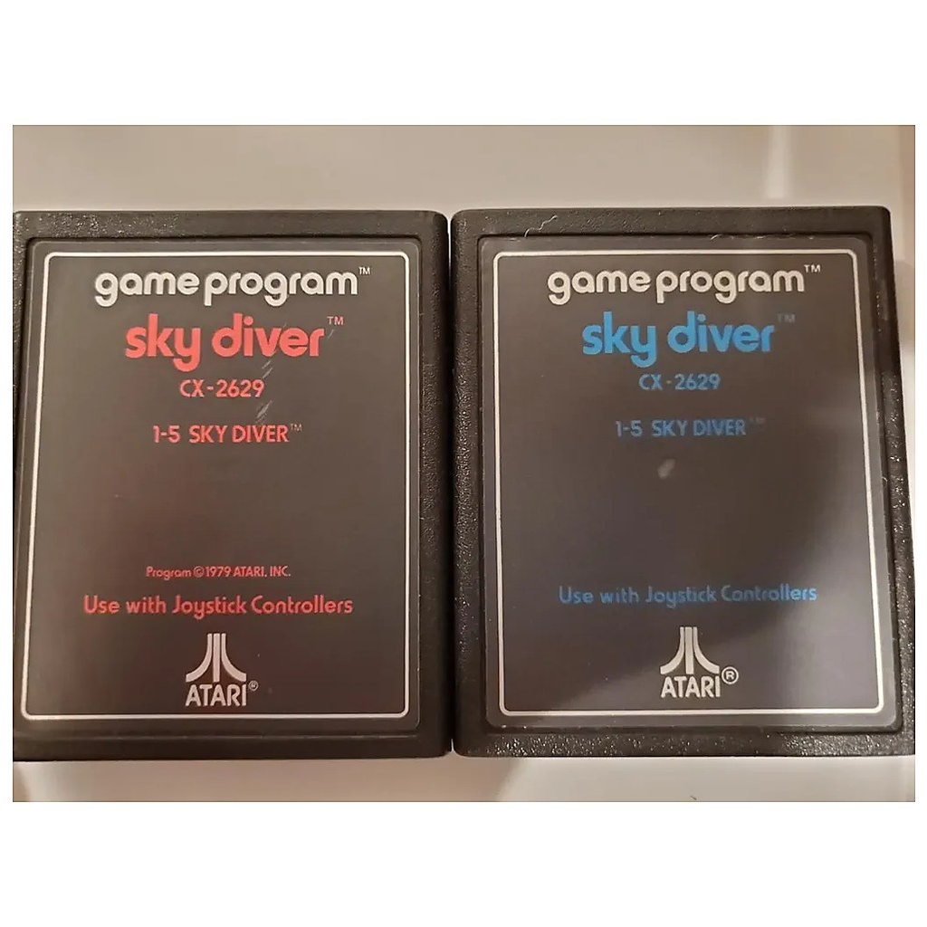 ATARIU-SKY DIVER [TEXT LABEL Cart Only)