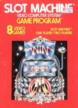 ATARIU-SLOT MACHINE (CART ONLY)