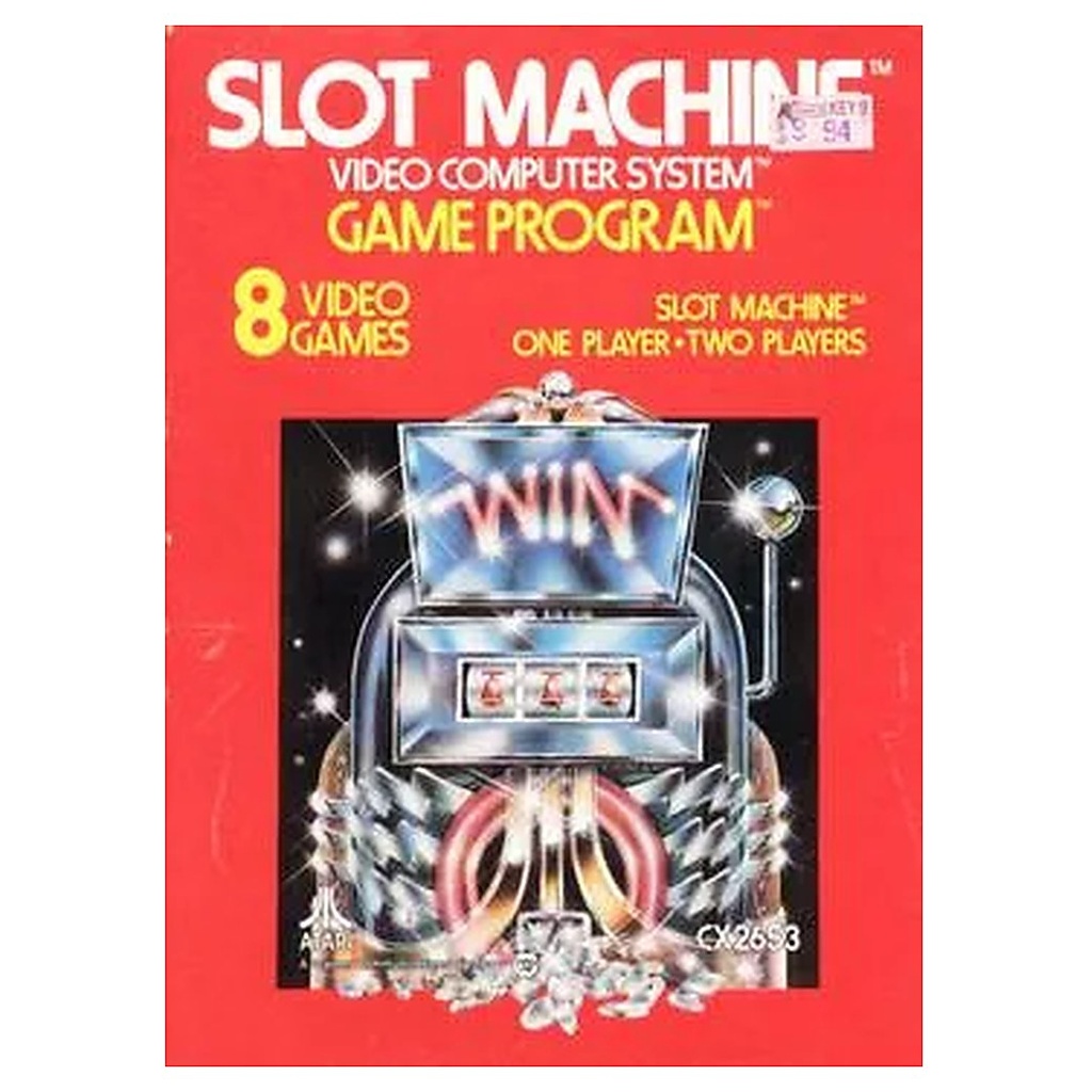 ATARIU-SLOT MACHINE (CART ONLY)