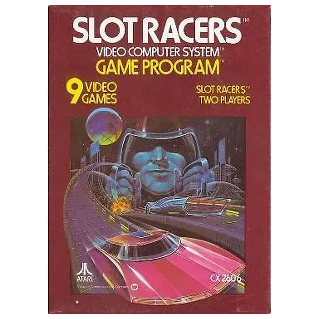 ATARIU-SLOT RACERS (CART ONLY)