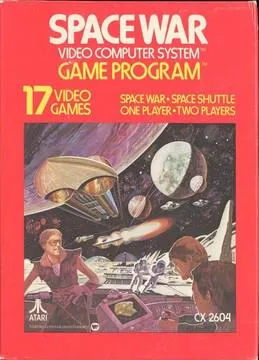 ATARIU-SPACE WAR (CART ONLY)