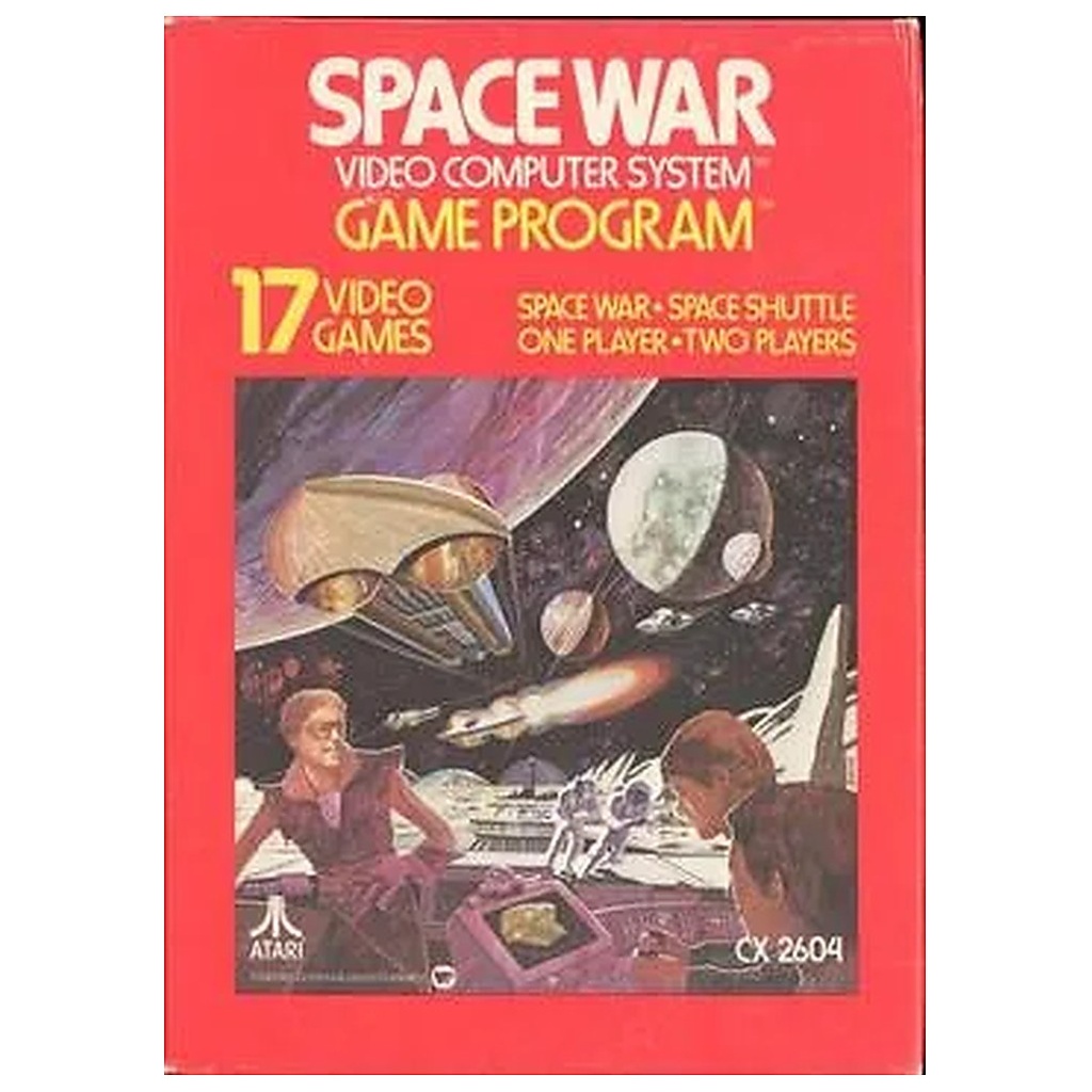 ATARIU-SPACE WAR (CART ONLY)