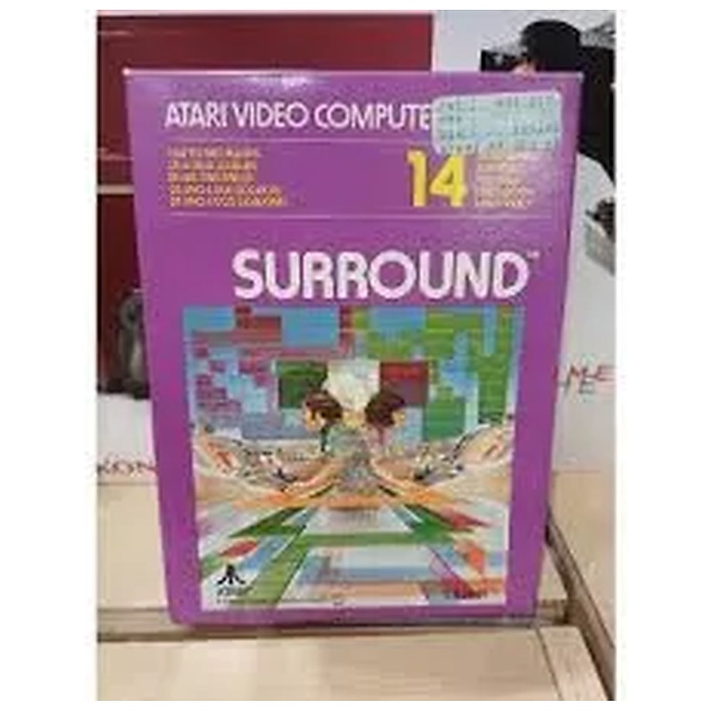 ATARIU-SURROUND (COMPLETE IN BOX)