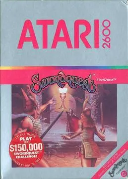 ATARIU-SWORDQUEST FIREWORLD (CART ONLY)