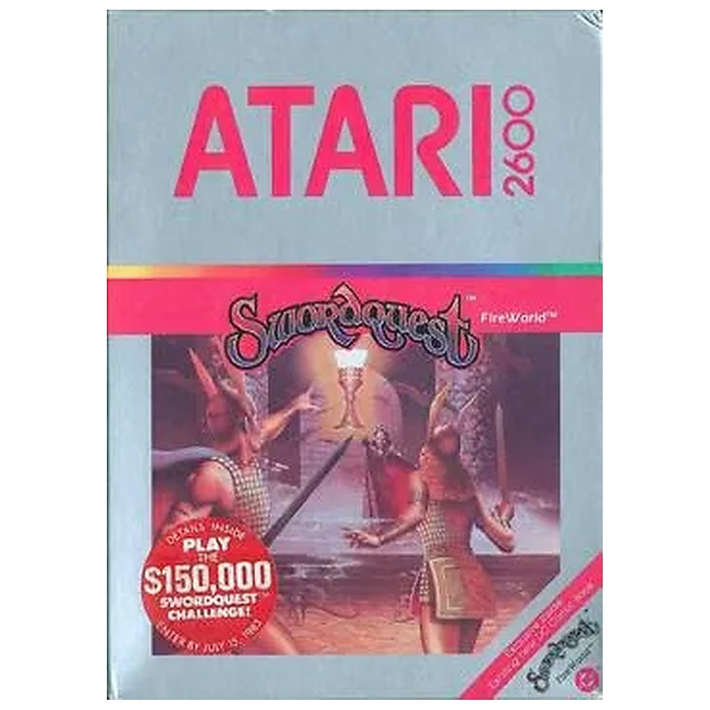 ATARIU-SWORDQUEST FIREWORLD (CART ONLY)